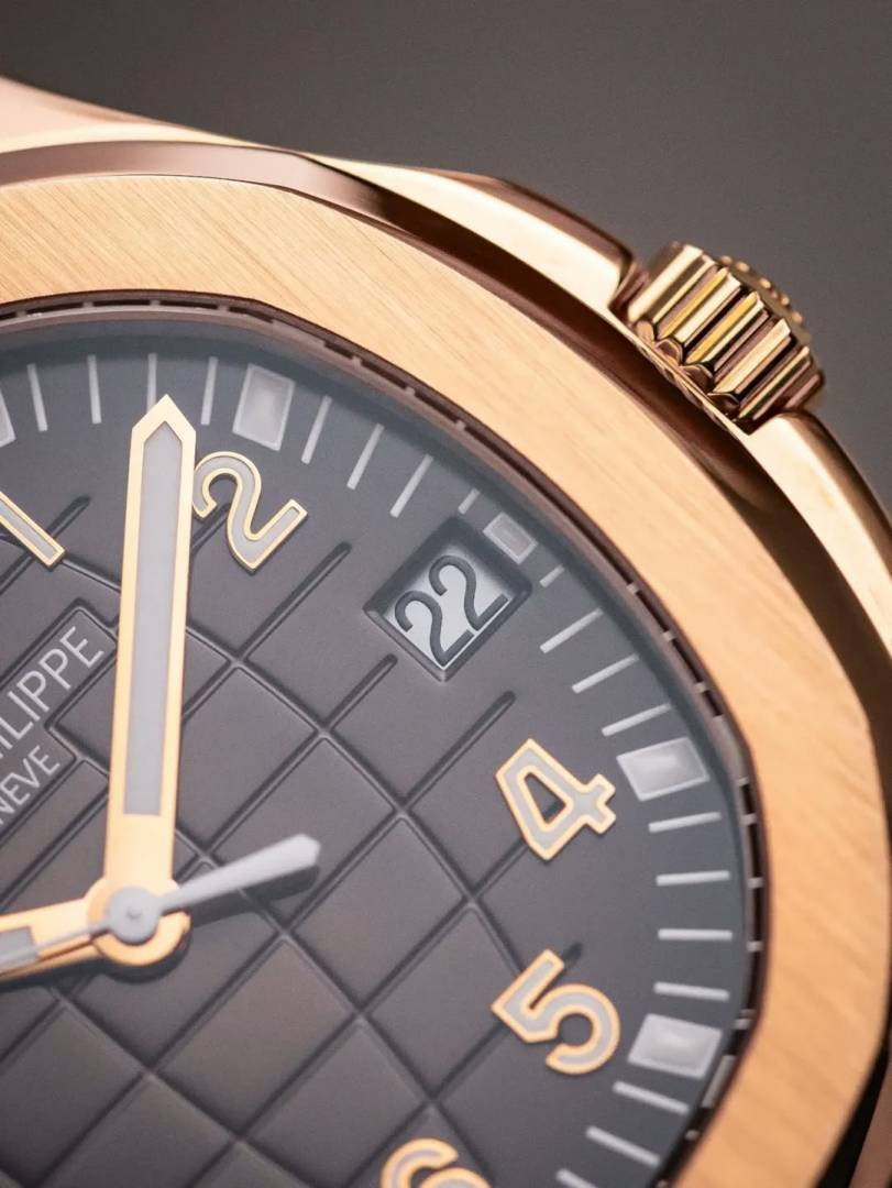 Pate_ek Philip_pe Aquanaut 5167R-001Bettry blue copper blue