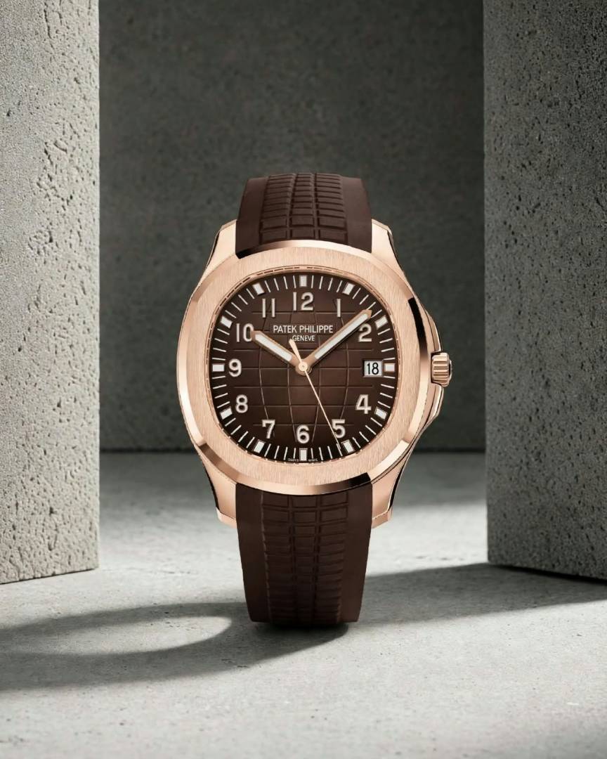Pate_ek Philip_pe Aquanaut 5167R-001 Bettry brown copper brown
