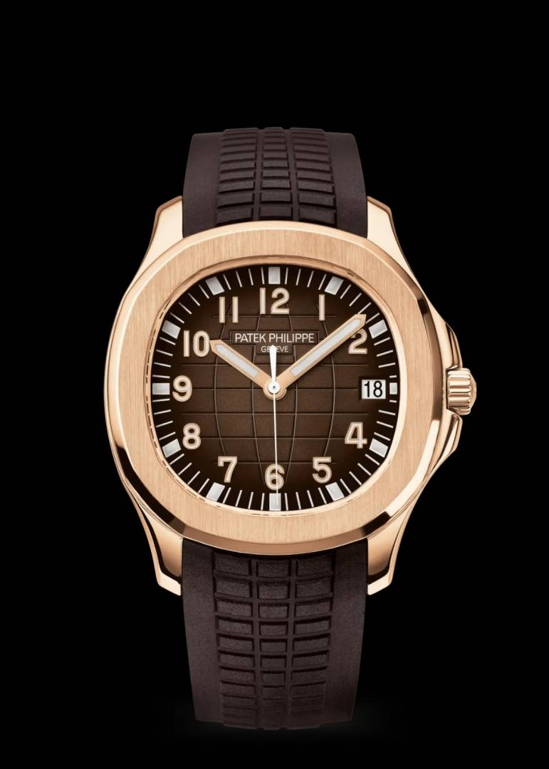 Pate_ek Philip_pe Aquanaut 5167R-001 Bettry brown copper brown