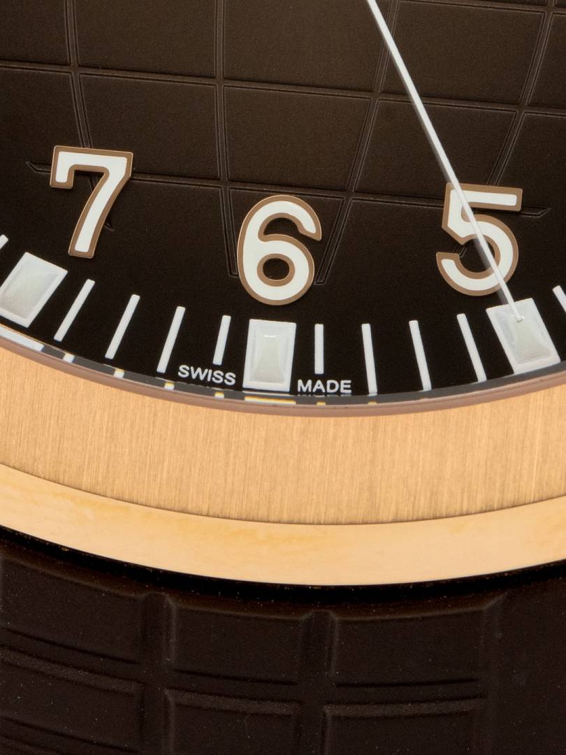 Pate_ek Philip_pe Aquanaut 5167R-001 Bettry brown copper brown