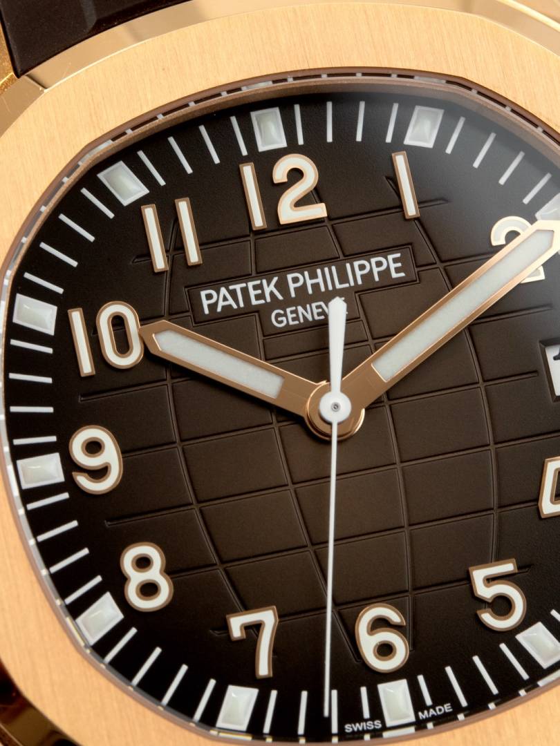 Pate_ek Philip_pe Aquanaut 5167R-001 Bettry brown copper brown