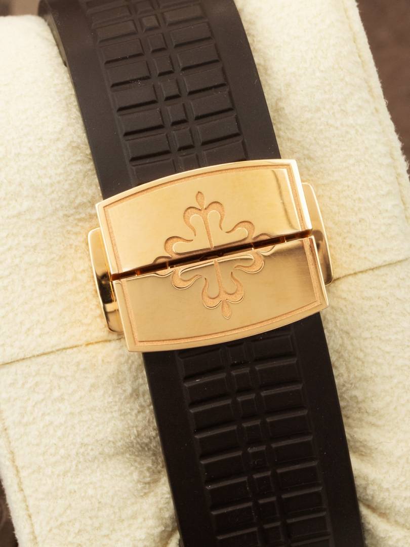 Pate_ek Philip_pe Aquanaut 5167R-001 Bettry brown copper brown