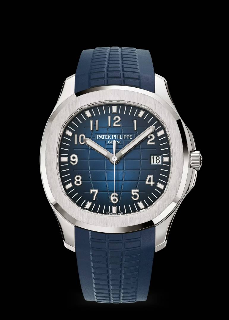 Pate_ek Philip_pe Aquanaut 5167R-001Bettry blue silver blue