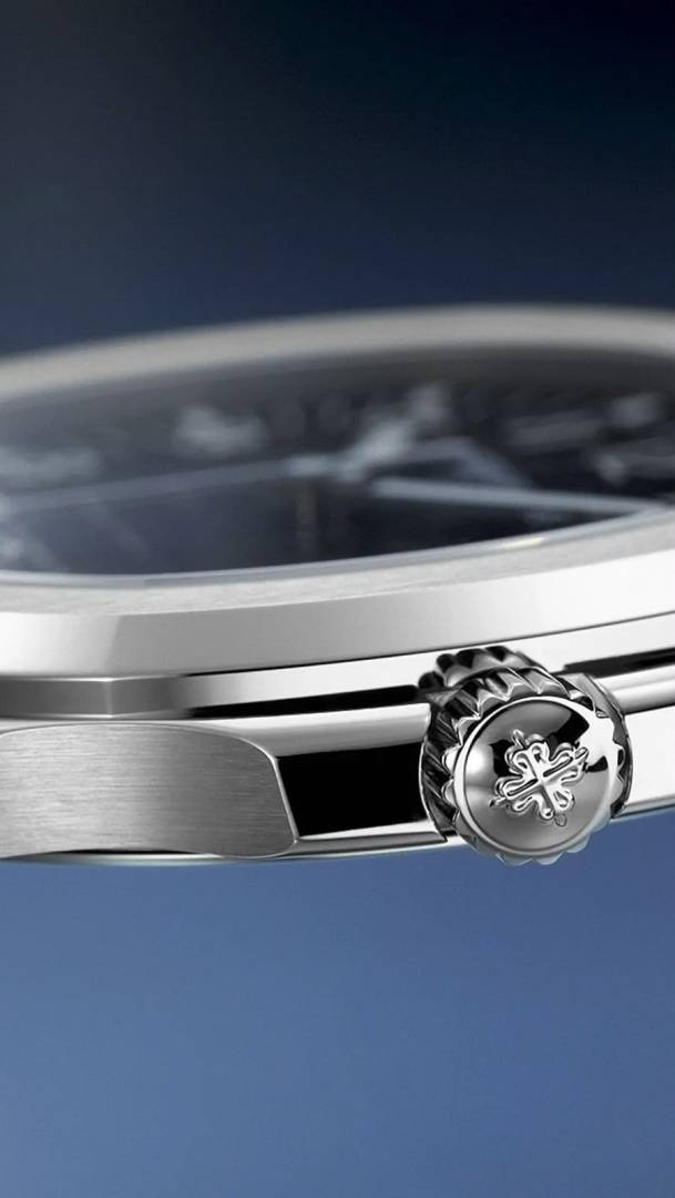 Pate_ek Philip_pe Aquanaut 5167R-001Bettry blue silver blue