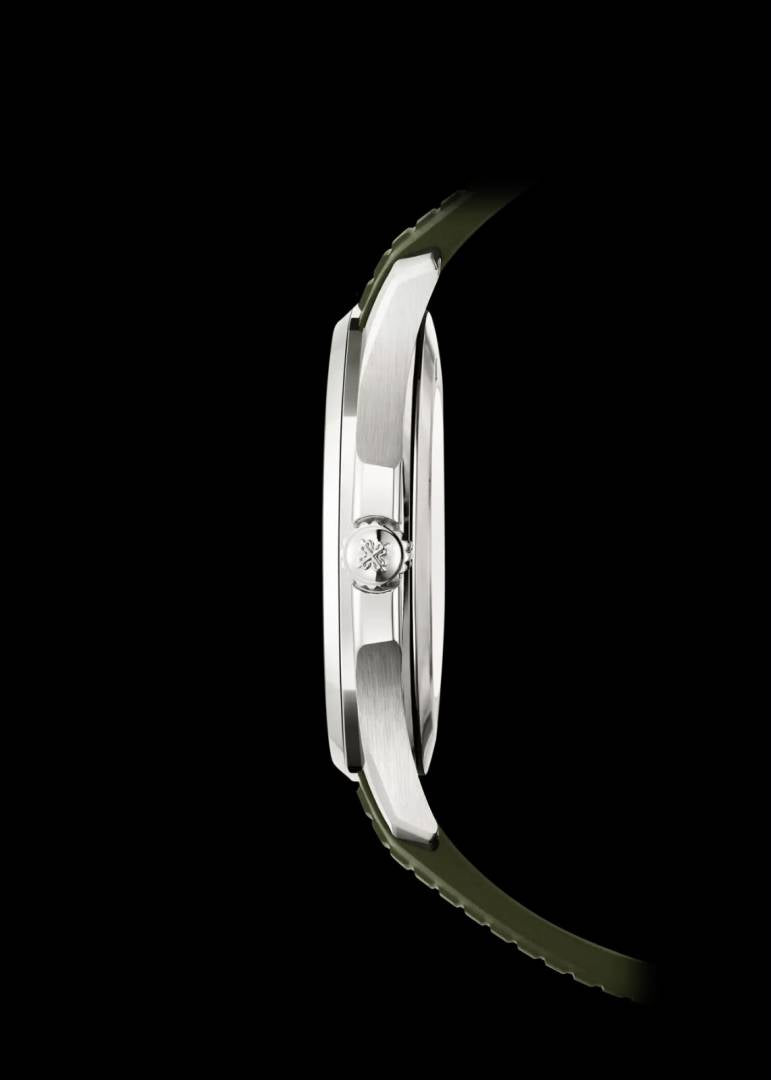 Pate_ek Philip_pe Aquanaut 5167R-001 Bettry Green silver Green
