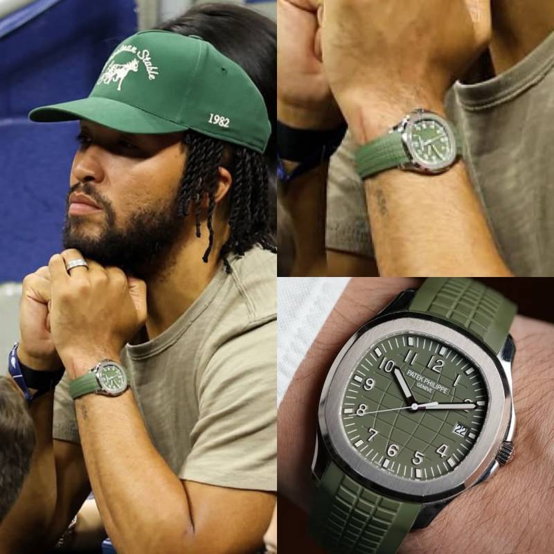 Pate_ek Philip_pe Aquanaut 5167R-001 Bettry Green silver Green