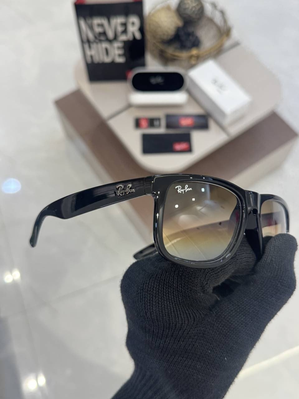 Rayban_4165_Black_Brown