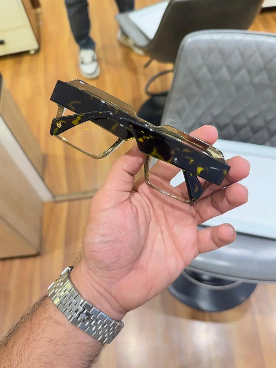 mairo 157 olive green plano