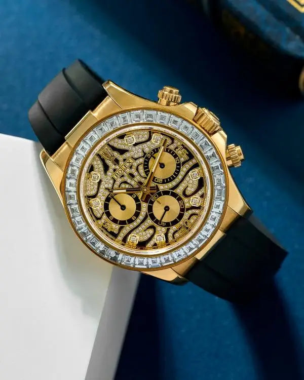 Role_x Oyster Perpetual Tiger Gold