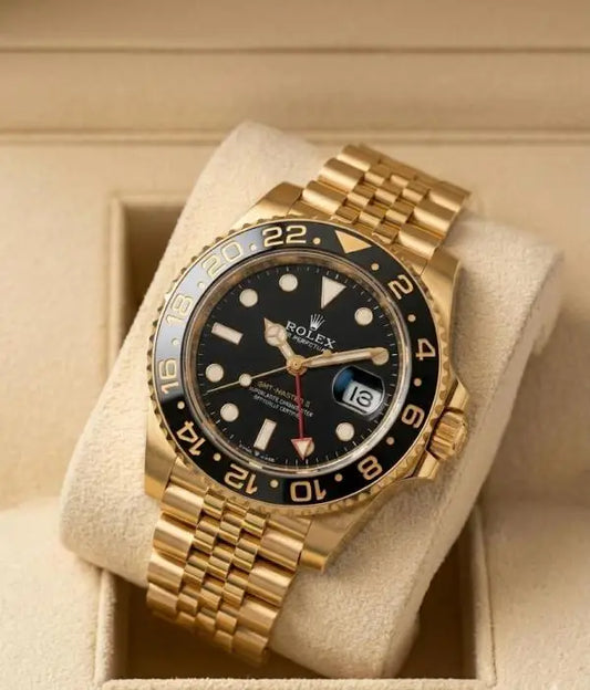 Role_x Oyster Perpetual Gmt Master Black Ring