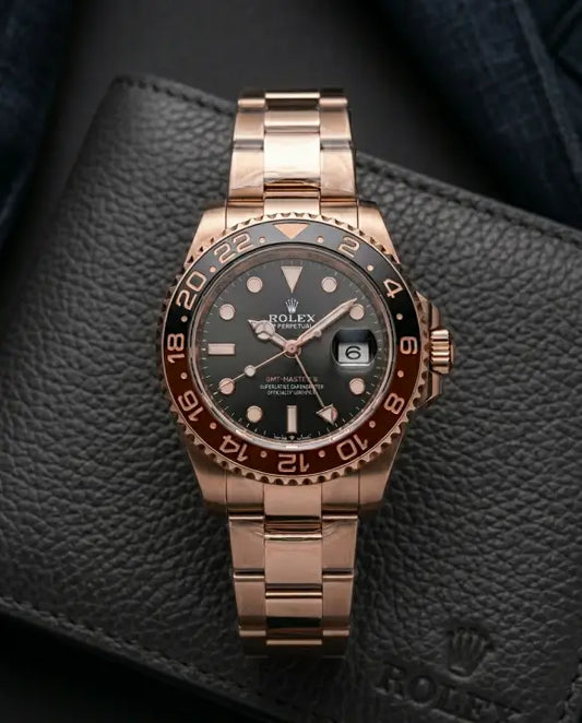 Role_x Oyster Perpetual Gmt Master Grey Dial