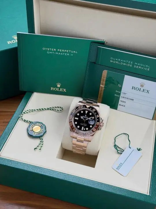Role_x Oyster Perpetual Gmt Master