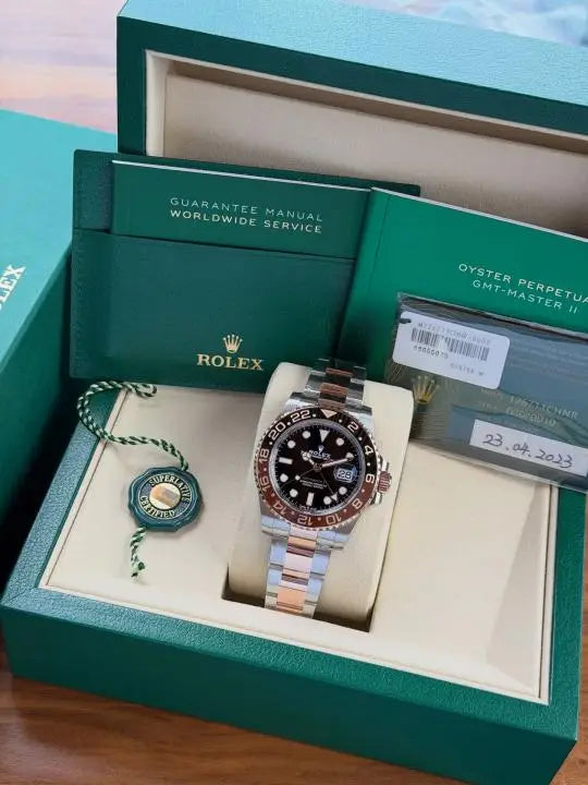 Role_x Oyster Perpetual Gmt Master