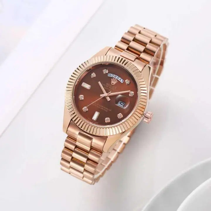 Role_x Oyster Perpetual Day Date Diamond Cooper-Brown 40 Battery
