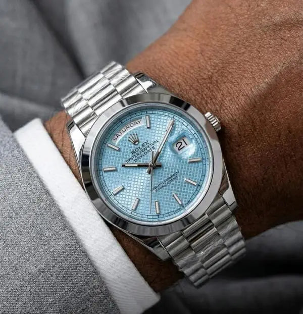 Role_x oyster Perpetual Day Date 40 Battery