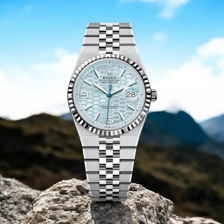 Role_x Oyster Perpetual Land Dweller Tiffany