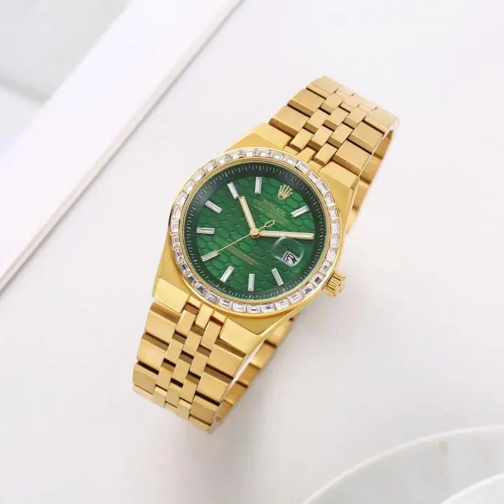 Role_x Oyster Perpetual Land Dweller Diamond Bazel