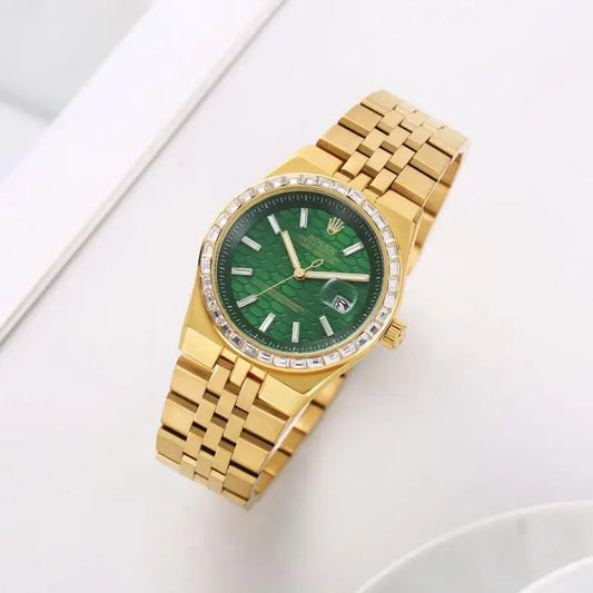 Role_x Oyster Perpetual Land Dweller Diamond Bazel