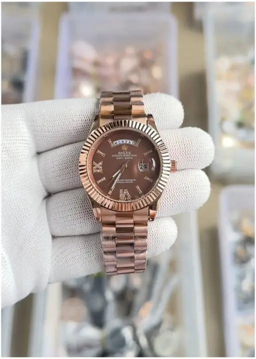 Role_x Oyster perpetual Day Date 40 Battery - J1630