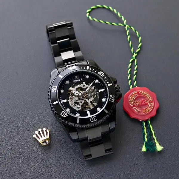 Role_x oyster perpetual skeleton - J541