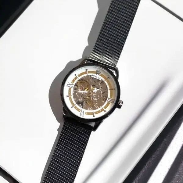 Role_x Oyster perpetual Skeleton Automatic - J494