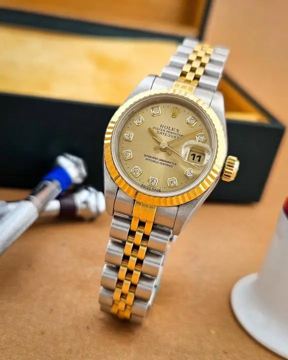 Role_x Oyster Perpetual Date Just Ladies