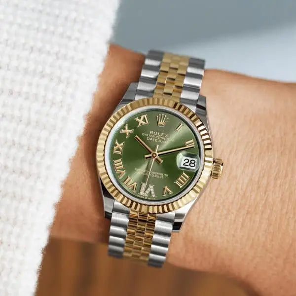 Role_x Oyster Perpetual Date Just Ladies