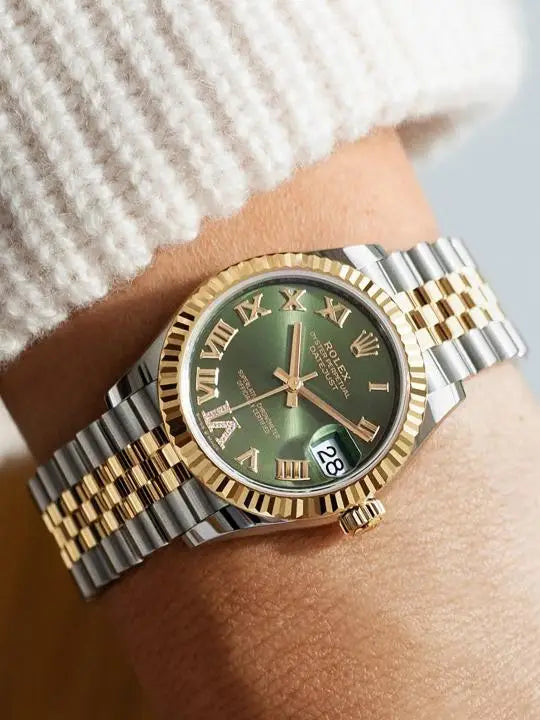 Role_x Oyster Perpetual Date Just Ladies