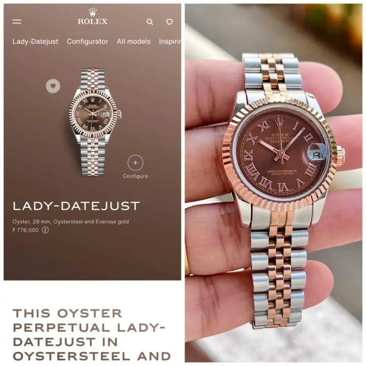 Role_x Oyster Perpetual Date Just Ladies