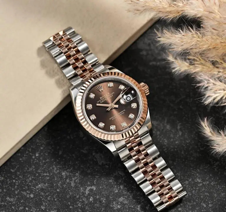 Role_x Oyster Perpetual Date Just Ladies