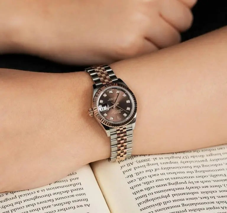 Role_x Oyster Perpetual Date Just Ladies