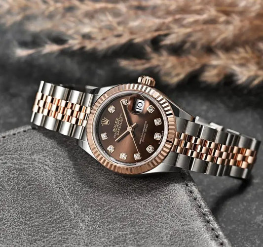 Role_x Oyster Perpetual Date Just Ladies