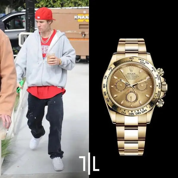 Role_x Oyster Perpetual Daytona Chosmograph Gold-Gold automatic