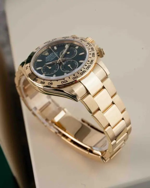 Role_x Oyster Perpetual Daytona Chosmograph Gold-Green automatic