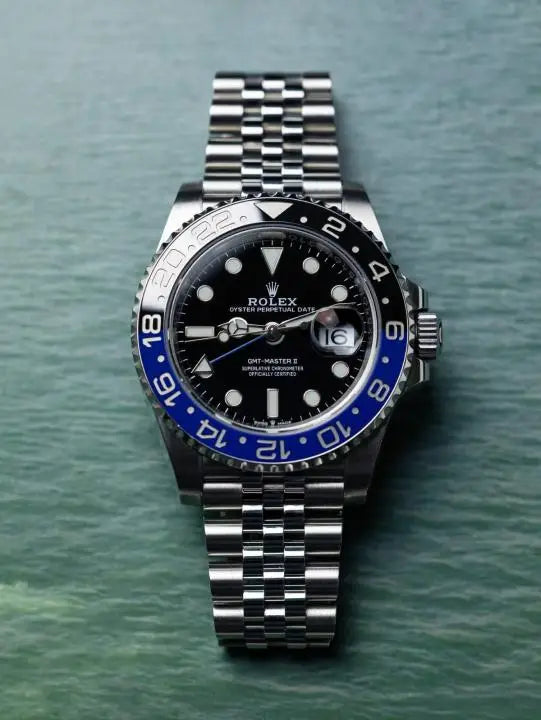 Role_x Oyster Perpetual Gmt Master automatic