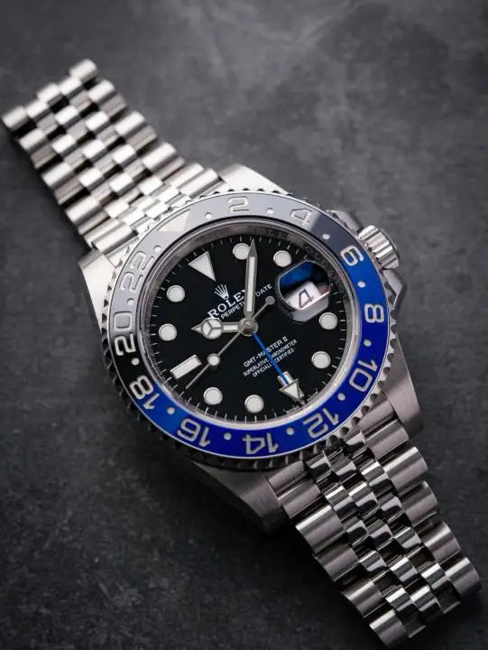 Role_x Oyster Perpetual Gmt Master automatic
