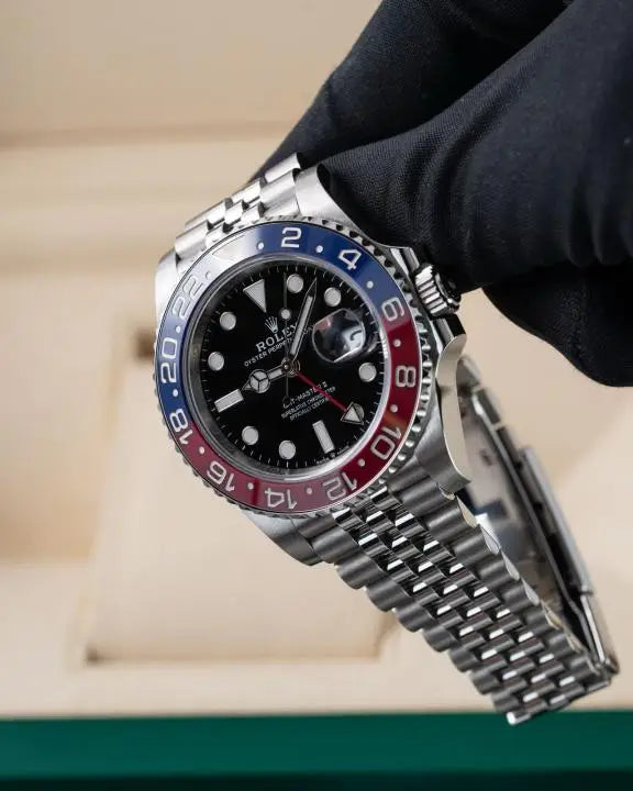 Role_x Oyster Perpetual Gmt Master automatic