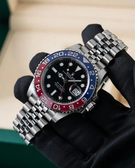 Role_x Oyster Perpetual Gmt Master automatic