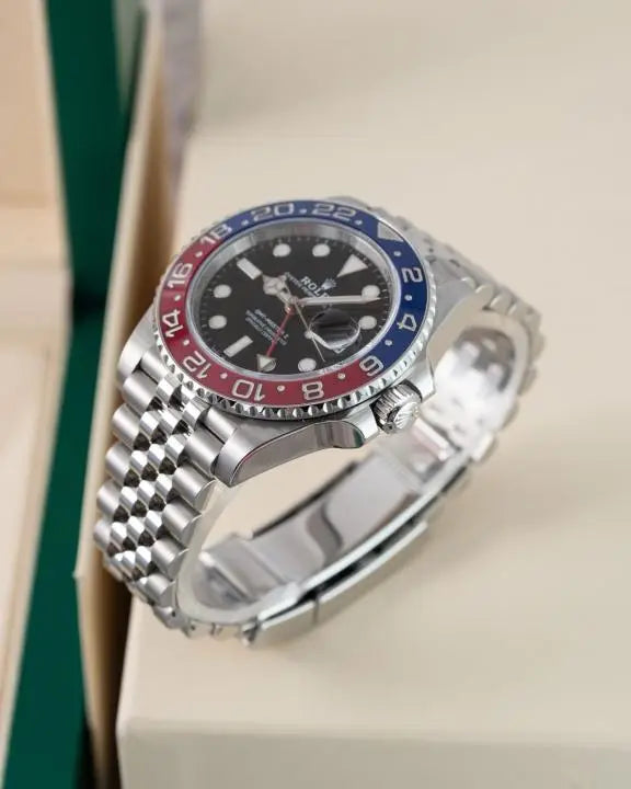 Role_x Oyster Perpetual Gmt Master automatic