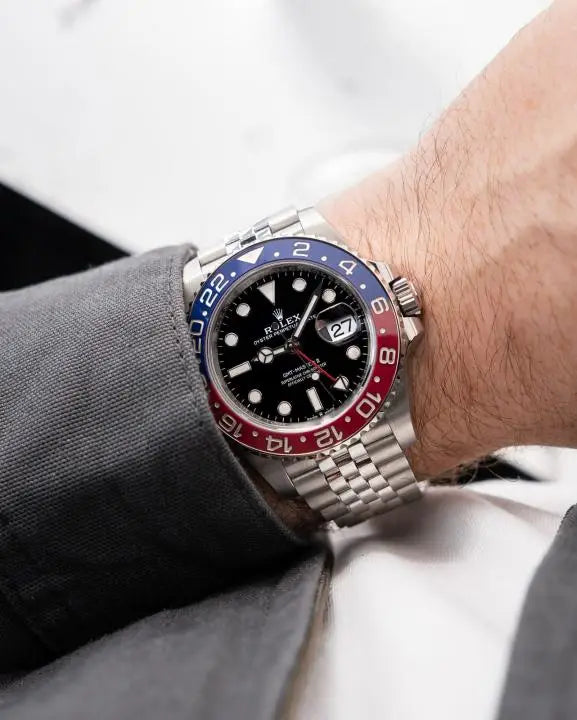 Role_x Oyster Perpetual Gmt Master automatic