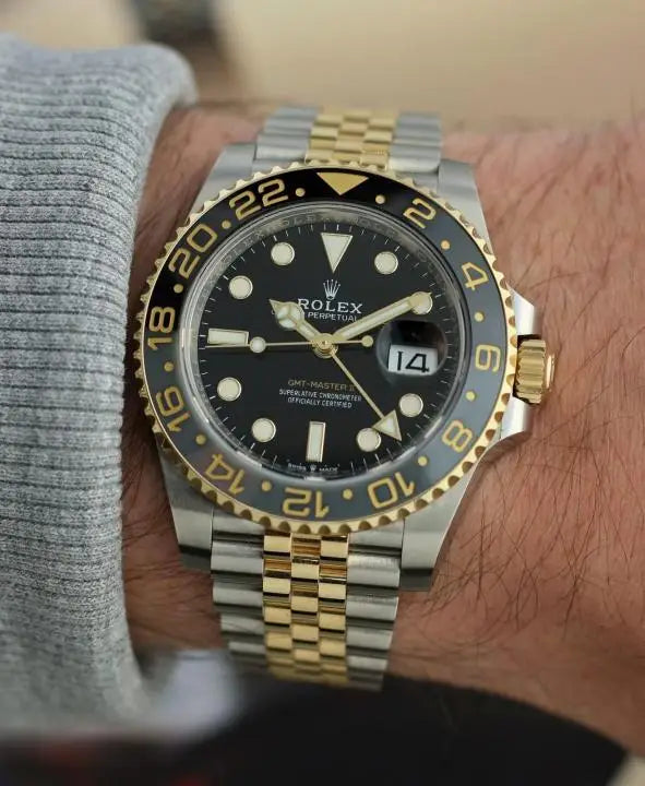 Role_x Oyster Perpetual Gmt Master