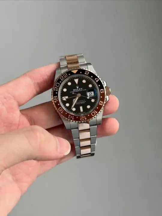 Role_x Oyster Perpetual Gmt Master