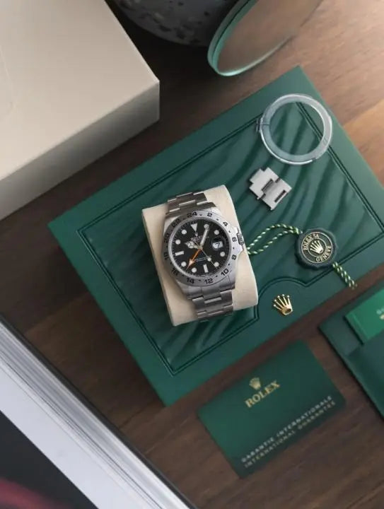 Role_x Oyster perpetual Explorer 2.0