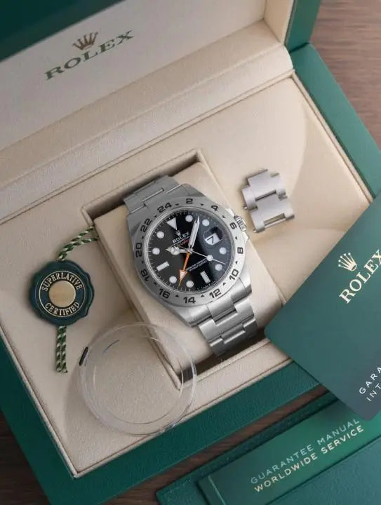 Role_x Oyster perpetual Explorer 2.0