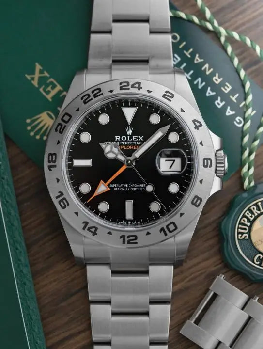 Role_x Oyster perpetual Explorer 2.0