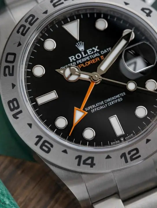 Role_x Oyster perpetual Explorer 2.0