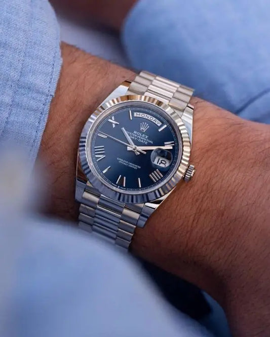 Role_x Oyster perpetual Day Date Automatic
