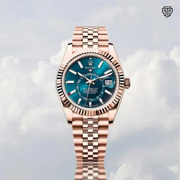 Role_x Oyster perpetual Sky Dweller