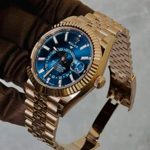 Role_x Oyster perpetual Sky Dweller