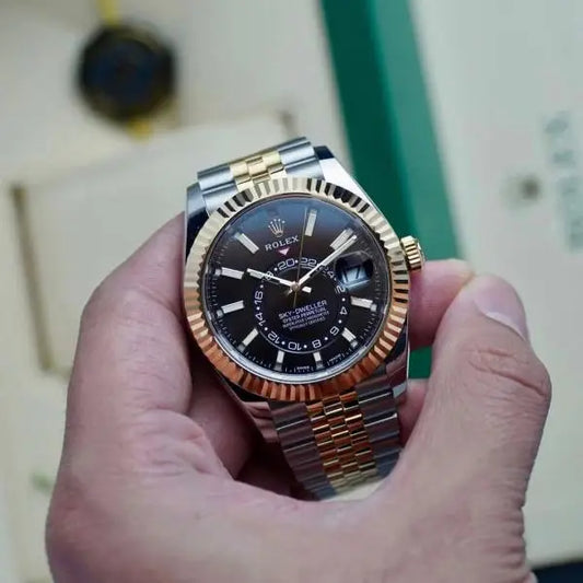 Role_x Oyster perpetual Sky Dweller